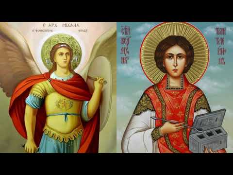 Видео: Медитация на абсолютное здоровье с Архангелом  Михаилом и святым Пантелеймоном целителем
