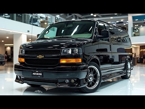 Видео: Chevrolet Express 2026 года — новый мощный и современный рабочий фургон | Цена, двигатель и харак...