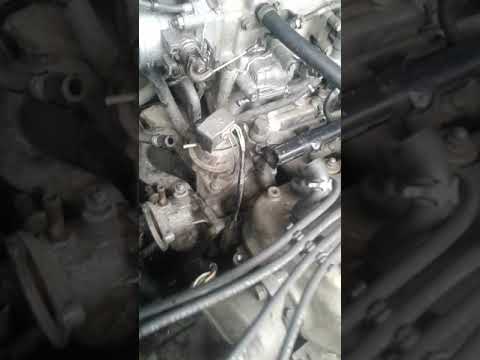 Видео: плавают обороты Хонда Акорд 4 поколения  Причина.