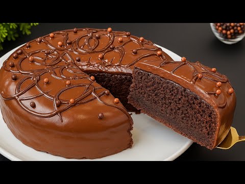 Видео: Лучший МЯГКИЙ ШОКОЛАДНЫЙ ТОРТ БЕЗ ЯИЦ и МАСЛА! Тает во рту!!