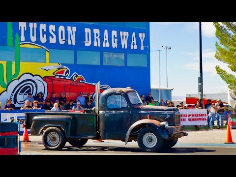 Видео: 600-сильный Cummins REO Big Rig DRAG RACES - DUCTAP DRAGS 2025!