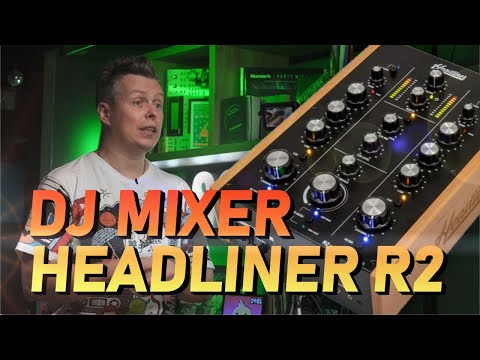 Видео: Бюджетный dj Rotary mixer Headliner R2, обзор