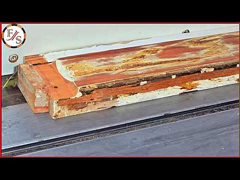 Видео: Почти никто не поверит, что он сделан только из СТАРОГО ДЕРЕВА.