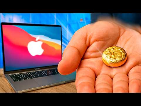 Видео: СКОЛЬКО ЗОЛОТА МОЖНО ДОБЫТЬ ИЗ MACBOOK