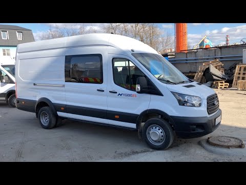 Видео: Ford Transit грузопассажирский фургон Mixto