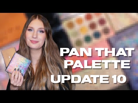 Видео: Pan That Palette — обновление 10 | sofiealexandrahearts