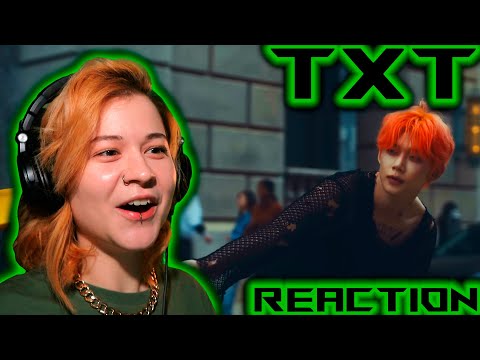 Видео: TXT - Chasing That Feeling ☉ Реакция GreenRoom