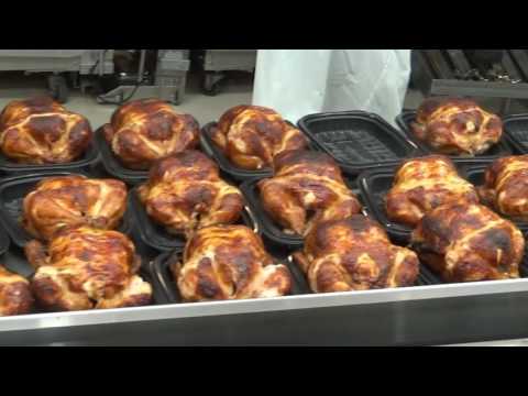 Видео: США 4284: Курочка американская - с гриля, с жару - Bon Appétit