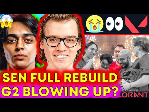 Видео: Sentinels Rebuild УТЕЧКА: РЕАКЦИЯ Зеллсиса, Драма G2?! 😭🚨