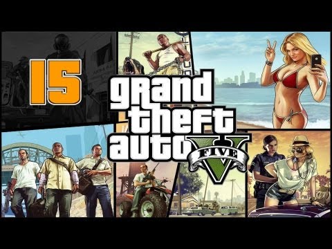 Видео: Прохождение Grand Theft Auto V (GTA 5) — Часть 15: Нервный Рон (Аэродром)