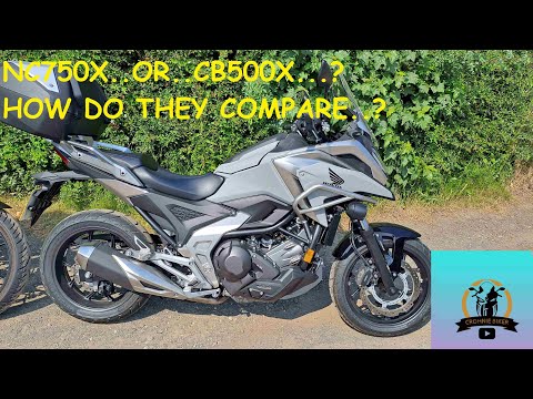 Видео: Замена Honda NC 750X на CB500x ??