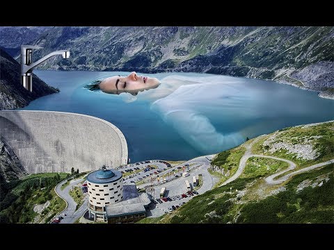 Видео: Австрия! Огромная плотина и самый высокий водопад!Красота!