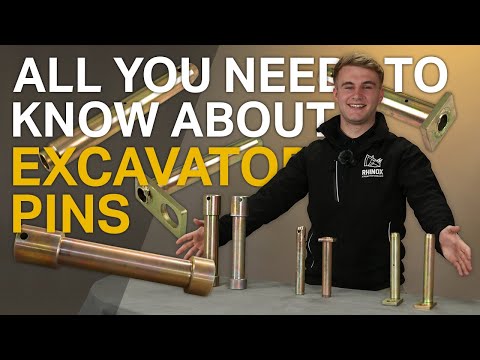 Видео: ШТИФТЫ ЭКСКАВАТОРА - смазанные штифты, штифты-косточки и многое другое!
