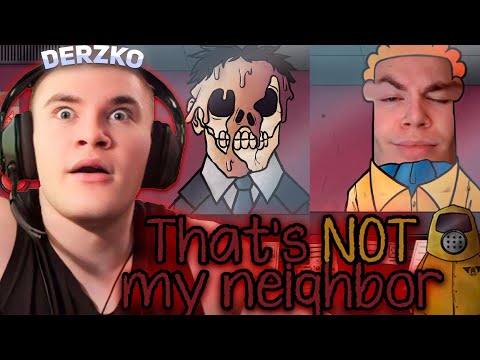 Видео: ДЕРЗКО ИГРАЕТ В THAT'S NOT MY NEIGHBOR / ДЕРЗКО