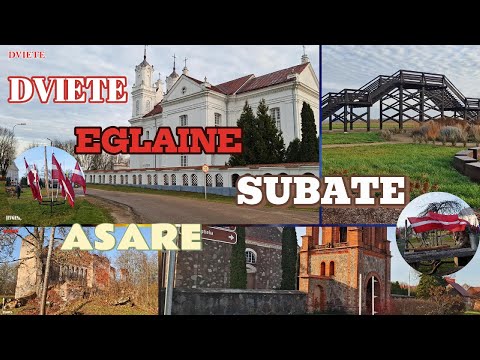 Видео: Selija Дороги дороги Dviete Asare Subate Eglaine 5 часов экскурсии Узнали много нового Дома не сидим