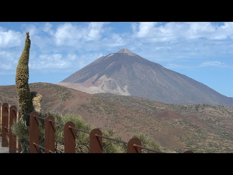 Видео: Канары. Тенерифе. Вулкан Тейде и его окрестности ( Canary Islands. Tenerife. Volcano Teide )