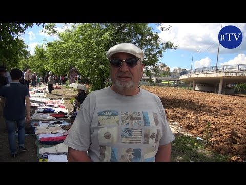 Видео: БЛОШИНЫЙ РЫНОК В КУНЦЕВО ИЛИ КУПИ И ПРОДАЙ НА БАРАХОЛКЕ В ЗАО! / rublevkaTV
