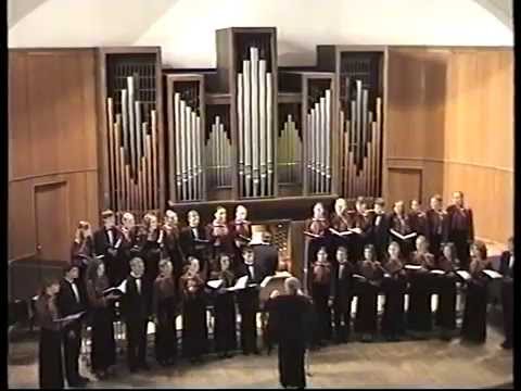 Видео: И. Бах  Хоральная прелюдия фа-минор (пер. А. Чернецова)  /  J.S. Bach  Choral prelude F-moll, 2004