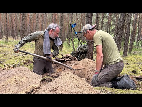 Видео: Берлинское поле битвы — найден потерянный Железный крест 1-го класса