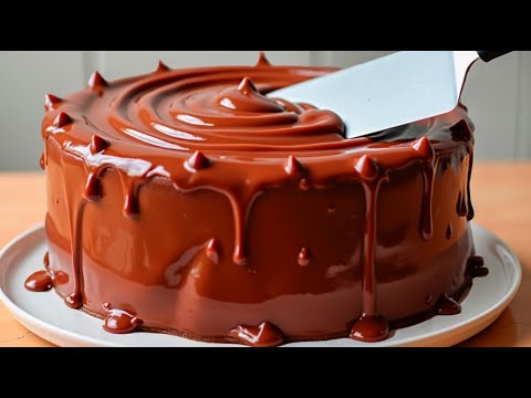 Видео: Волшебный домашний праздничный торт за 15 минут!  Никаких взбитых сливок!