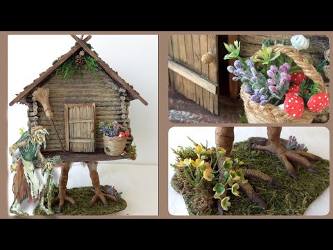 Видео: ИЗБУШКА БАБЫ ЯГИ! DIY ИЗБУШКА ПО МОТИВАМ КИНОФИЛЬМА ПОСЛЕДНИЙ БОГАТЫРЬ КОРЕНЬ ЗЛА!