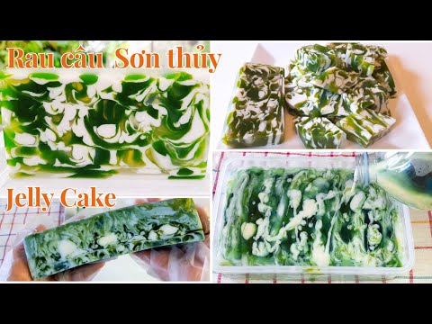 Видео: Три простых способа приготовления необычного торта на Рождество и Новый год | Простой рецепт желейно