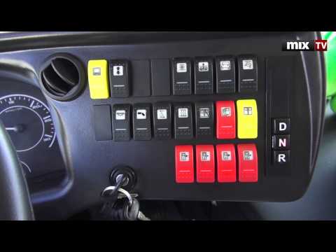 Видео: Rīgas satiksme представило новый автобус. MIX TV
