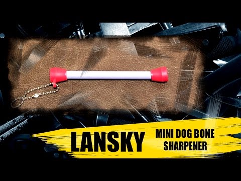 Видео: Lansky mini dog bone sharpener : обзор