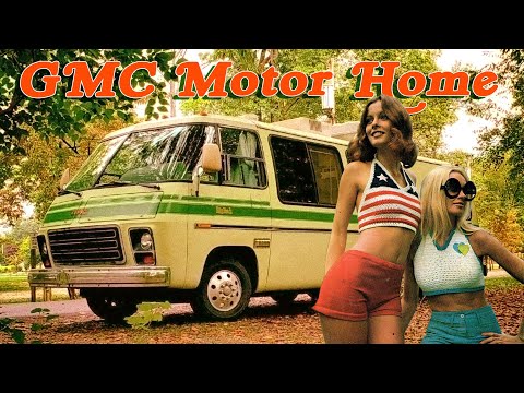 Видео: GMC Motorhome – Первый и Единственный АВТОДОМ от Автопроизводителя
