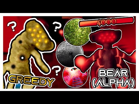 Видео: КАК ПОЛУЧИТЬ БЕЙДЖИ "DAYS", "1", "THE ALMIGHTY" И СКИН "Greedy" | BEAR (Alpha) ROBLOX