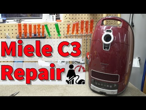 Видео: Ремонт пылесоса Miele C3 S8