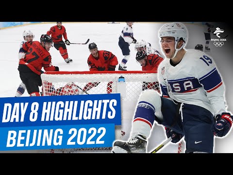 Видео: Главные моменты 8-го дня | #Пекин2022