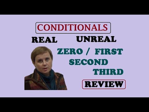 Видео: УСЛОВНЫЕ ПРЕДЛОЖЕНИЯ - СРАЗУ ВСЕ - ОБЗОР