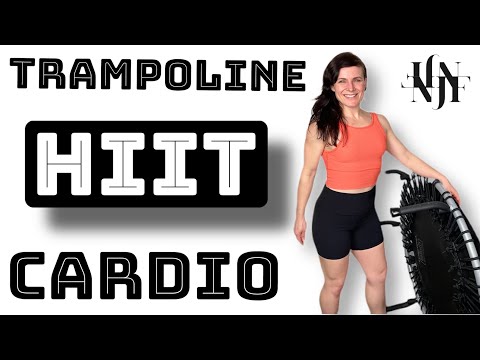 Видео: 30-минутная тренировка на батуте // HIIT-тренировка на батуте (последующая тренировка по фитнесу)