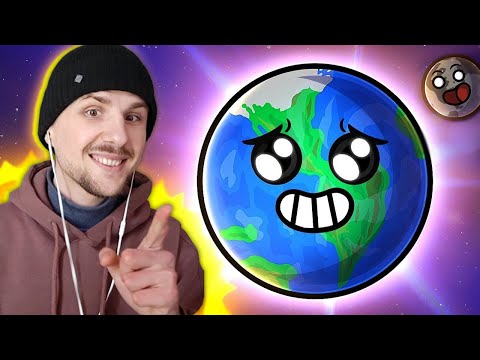 Видео: ЮНИ смотрит Искупление Земли \\ Шаранутый Космос