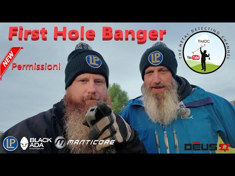 Видео: Новое разрешение на охоту | Металлоискатели в Великобритании | First Hole Banger