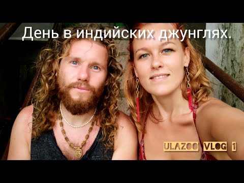 Видео: Русалка в джунглях Гоа, первый влог Ули Зу