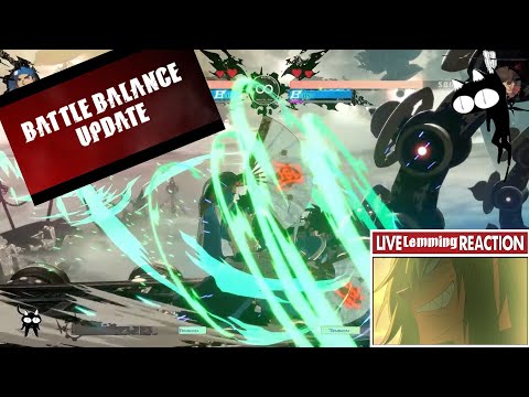 Видео: Единственно верная реакция на НОВЫЙ БАЛАНС ПАТЧ Guilty Gear Strive