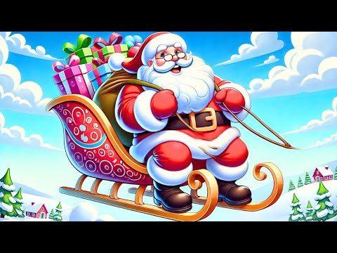Видео: Дед Мороз 🎅 Новогодние Детские Песенки 🎄🎅 БроиСис - Детские Песни