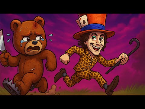 Видео: БЕЗУМНЫЙ ЗАГАДОЧНИК ТАЩИТ ПРОИГРЫШНУЮ КАТКУ