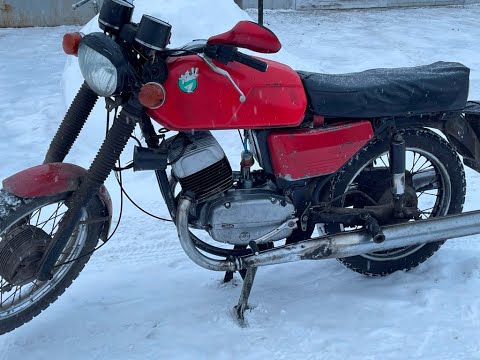 Видео: Двигатель CZ 472.6 тест 05.12.2023 после ремонта (г. Подольск, Московская область)