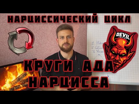 Видео: КРУГИ АДА НАРЦИССА | НАРЦИССИЧЕСКИЙ ЦИКЛ