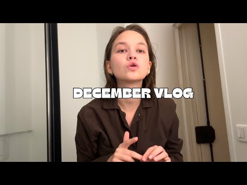 Видео: Декабрь в Париже: рассказываю про планы, переезд и приезд гостей