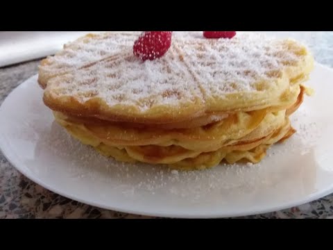 Видео: 🥞Вкусненькие Вафли к Чаю 🥞.Термомикс Тм5😊👌