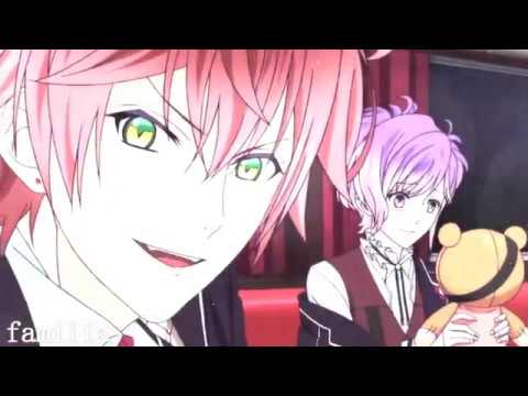 Видео: Юи и Аято-В одно касание♡[Дьявольские возлюбленные]♡