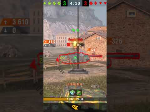 Видео: AMX 50 B WoT Blitz [S0rasaki_Hina] | #shorts #shortswotb #wotblitz #вотблиц #shortswotblitz #games