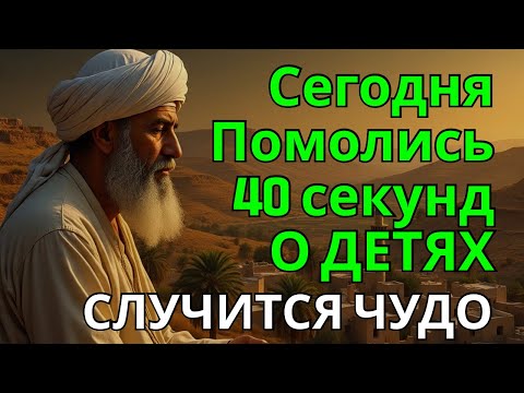 Видео: помолись ЧУДОТВОРЦУ ЗА ДЕТЕЙ! СЛУЧИТСЯ ЧУДО НА ГЛАЗАХ ТВОИХ счастье в семье, здоровье детям и внукам