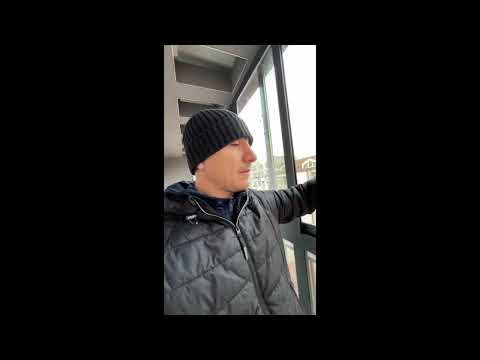 Видео: Остъкляване на балкона с плъзгаща алуминиева система! Дограма, Покрив, Стбъклопакет!