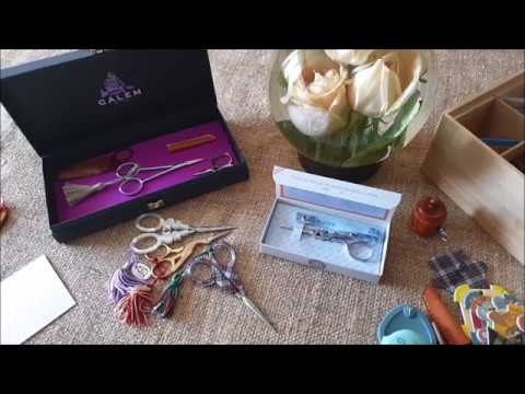 Видео: Sajou ножницы и не только/вышивка крестом