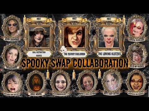 Видео: 🎃Жуткий обмен на Хэллоуин @TrishasHouse Кто мне это прислал?